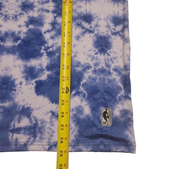 NBA Basketball Tie Dye Logo Shirt - Picture 5 of 9